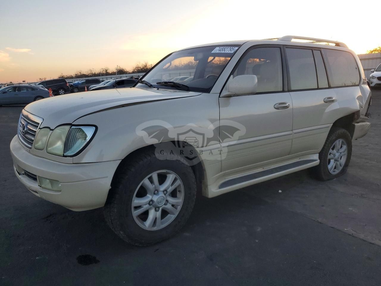 Lexus LX 470 4.7L 8 2003