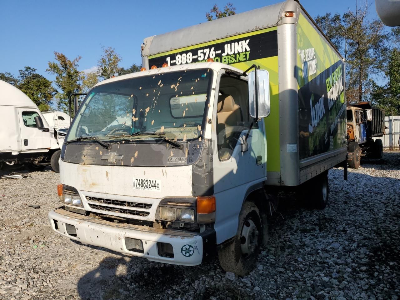 Chevrolet Tiltmaster 5.2L 4 2005