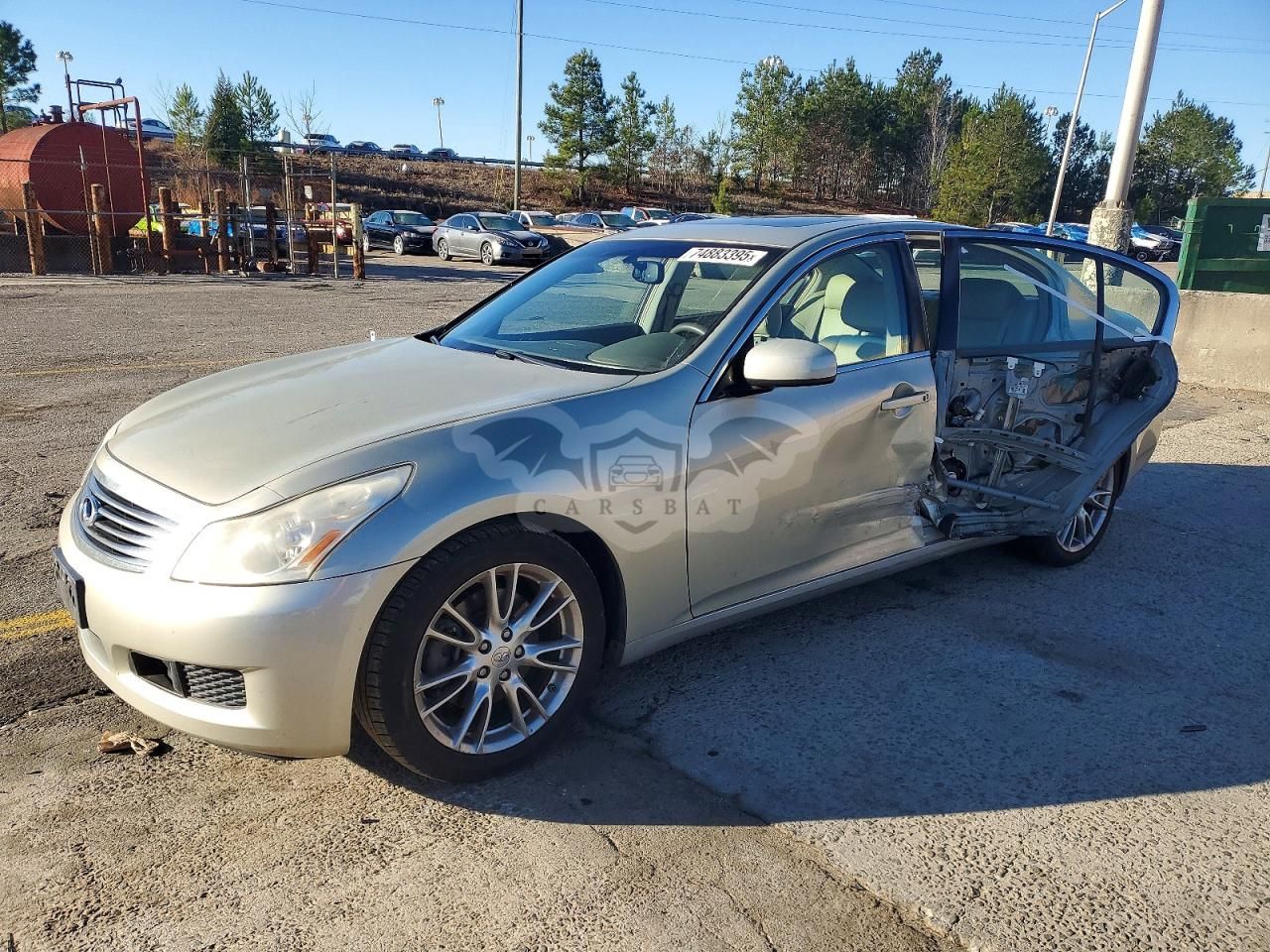 Infiniti G35 3.5L 6 2007