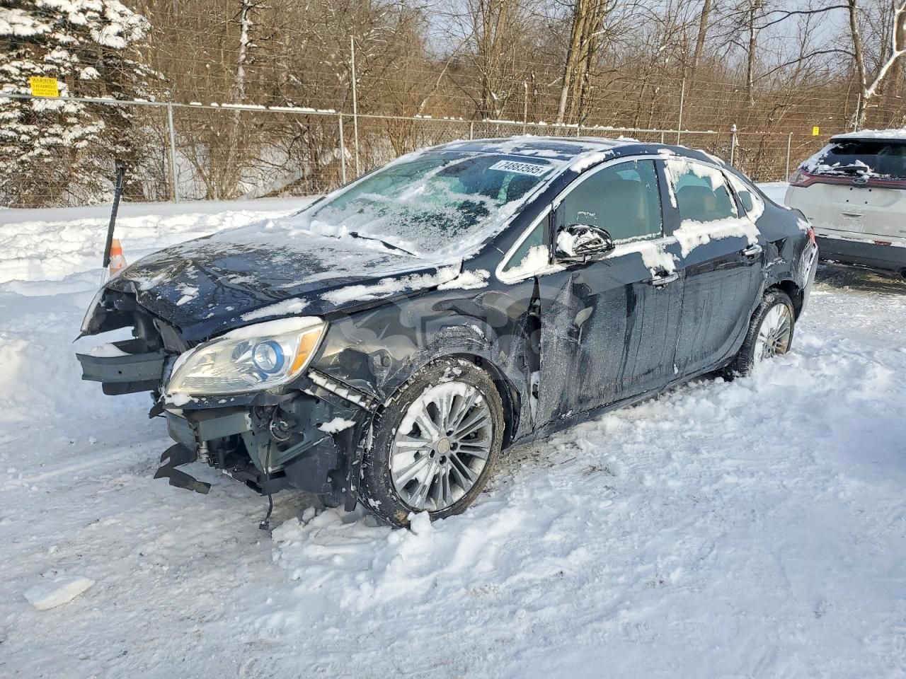 Buick Verano 2.4L 4 2013