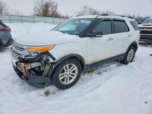 Ford Explorer XLT 3.5L 6 2014