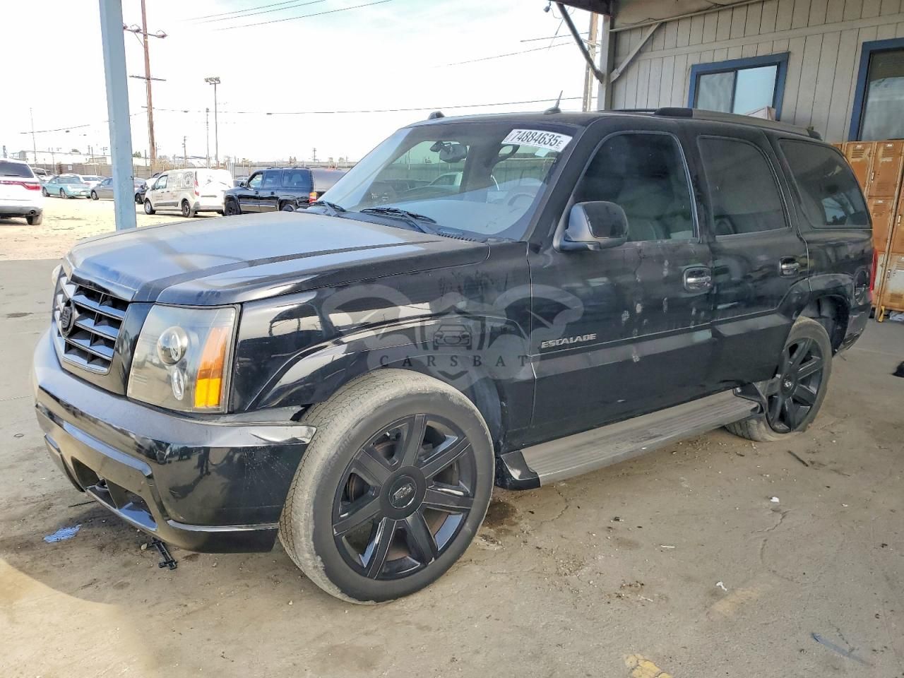 Cadillac Escalade 6.0L 8 2005