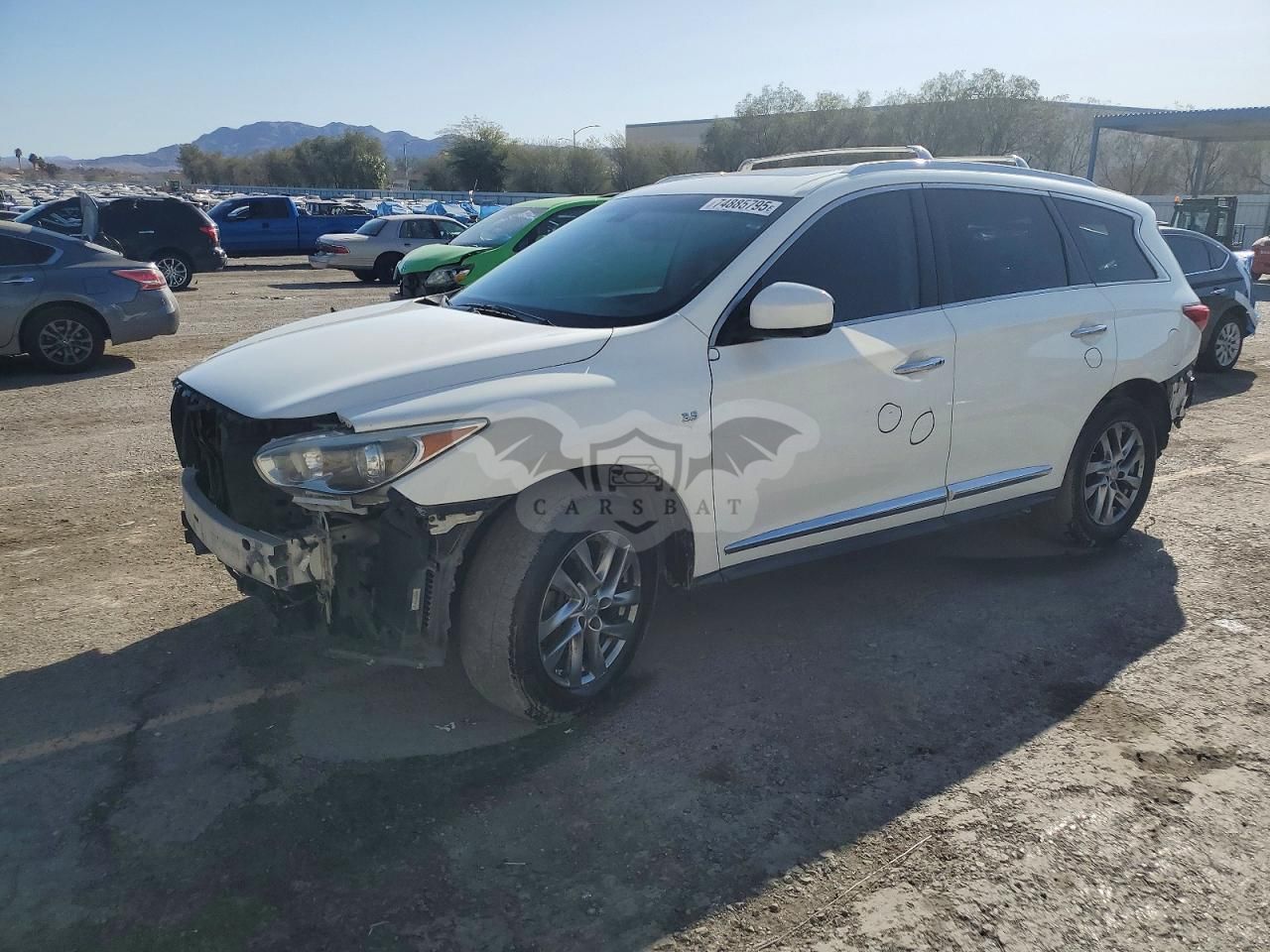Infiniti QX60 3.5L 6 2014