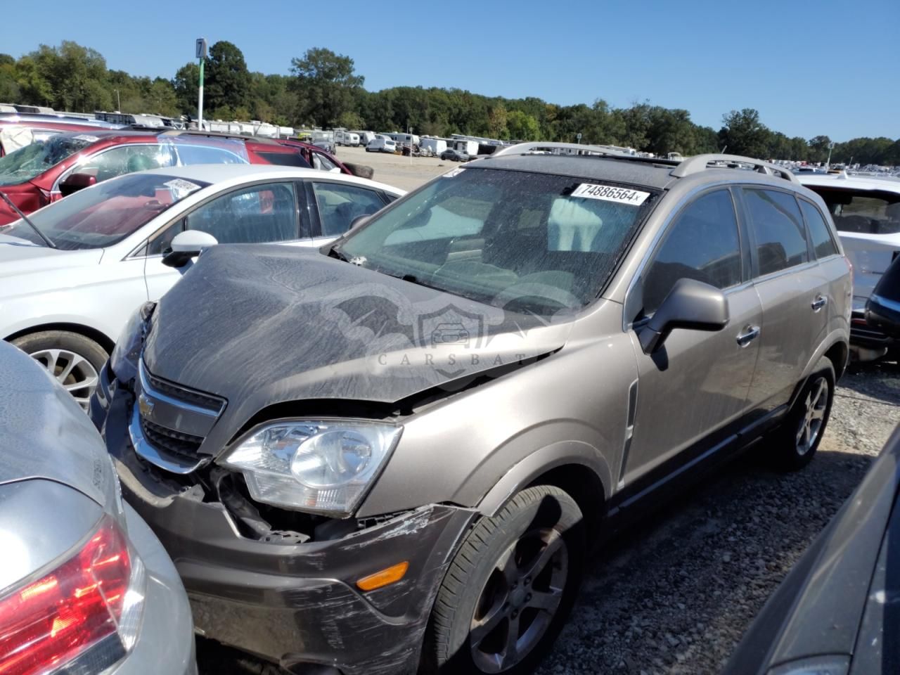 Chevrolet Captiva SPORT 3.0L 6 2012