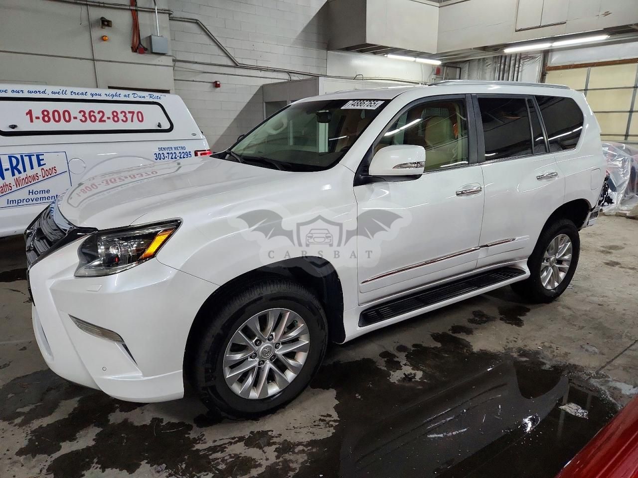Lexus GX 460 4.6L 8 2015