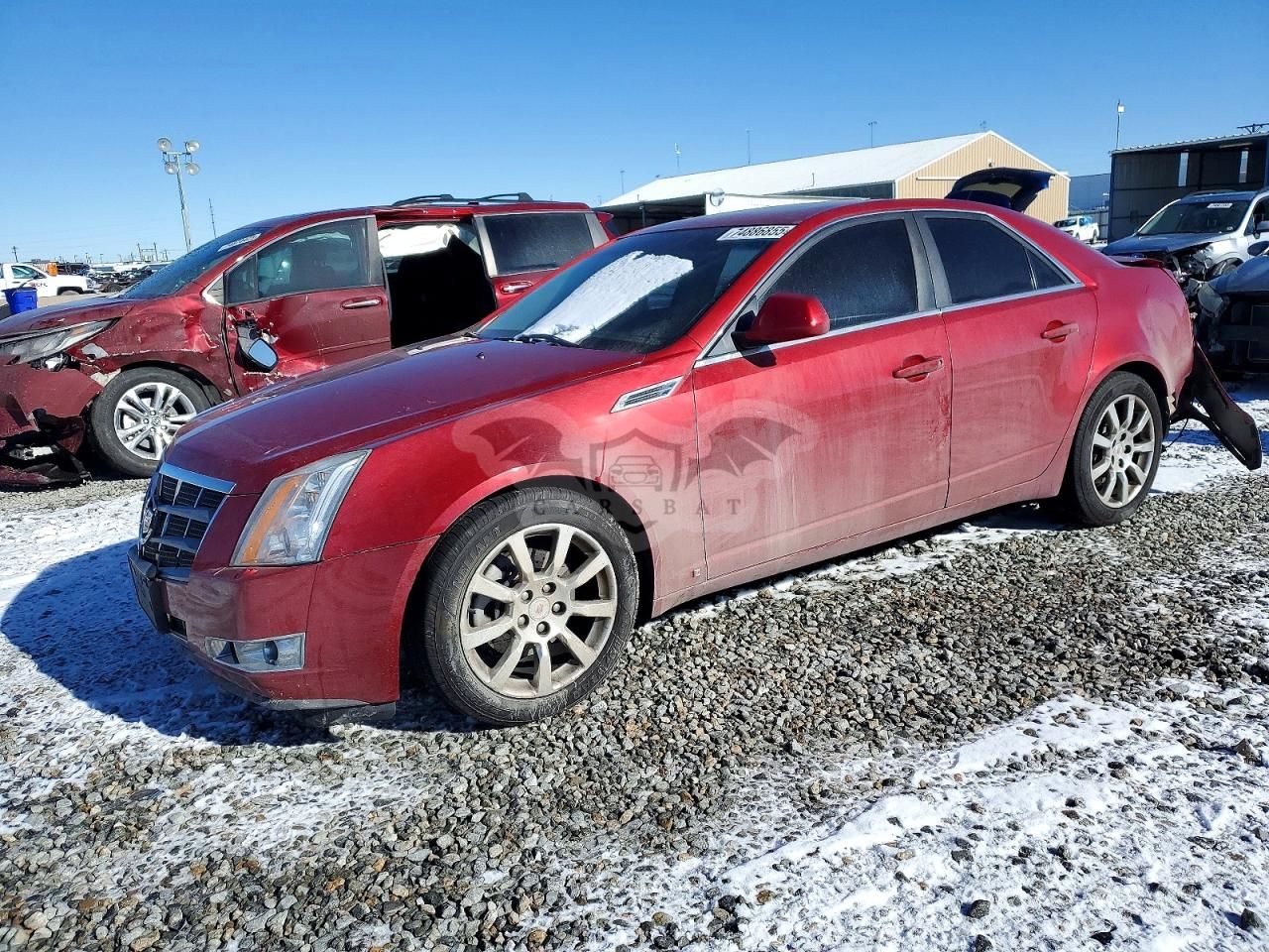 Cadillac CTS HI FEATURE V6 3.6L 6 2009