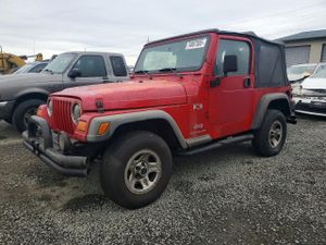 Jeep Wrangler X 4.0L 6 2004