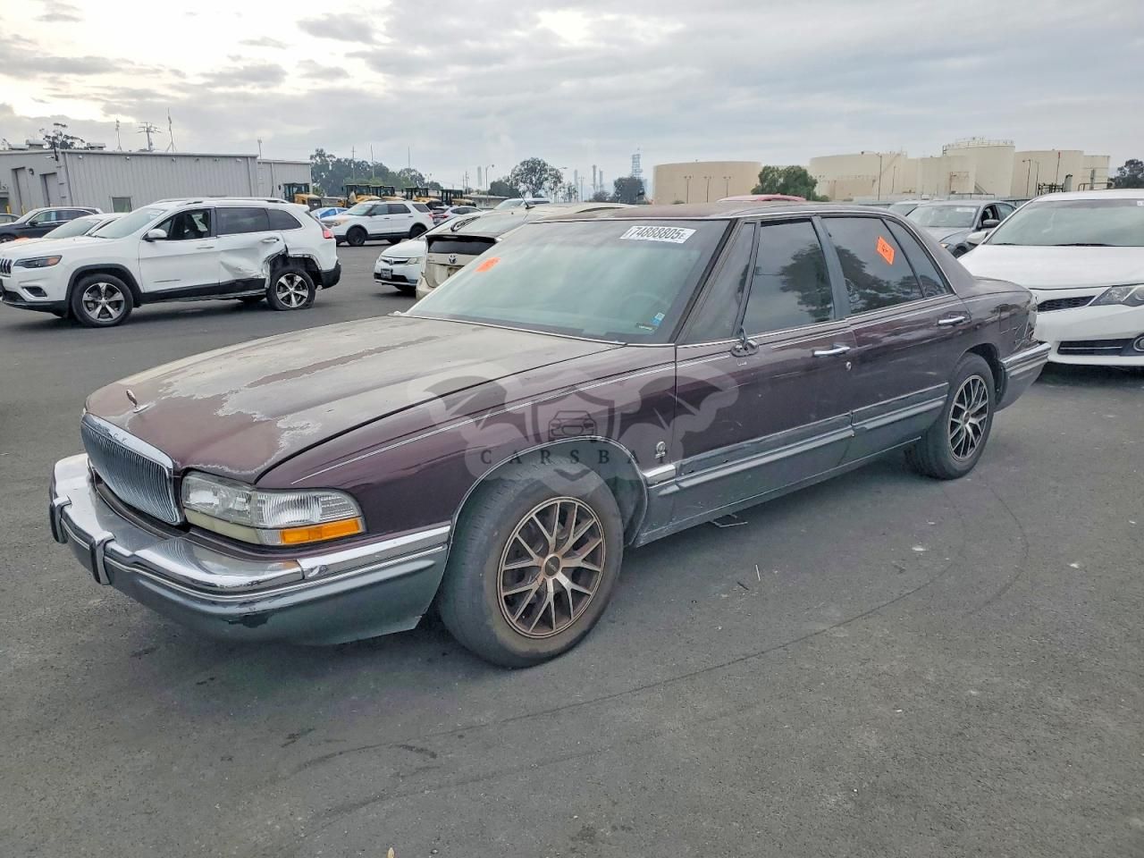 Buick Park Avenue ULTRA 3.8L 6 1994
