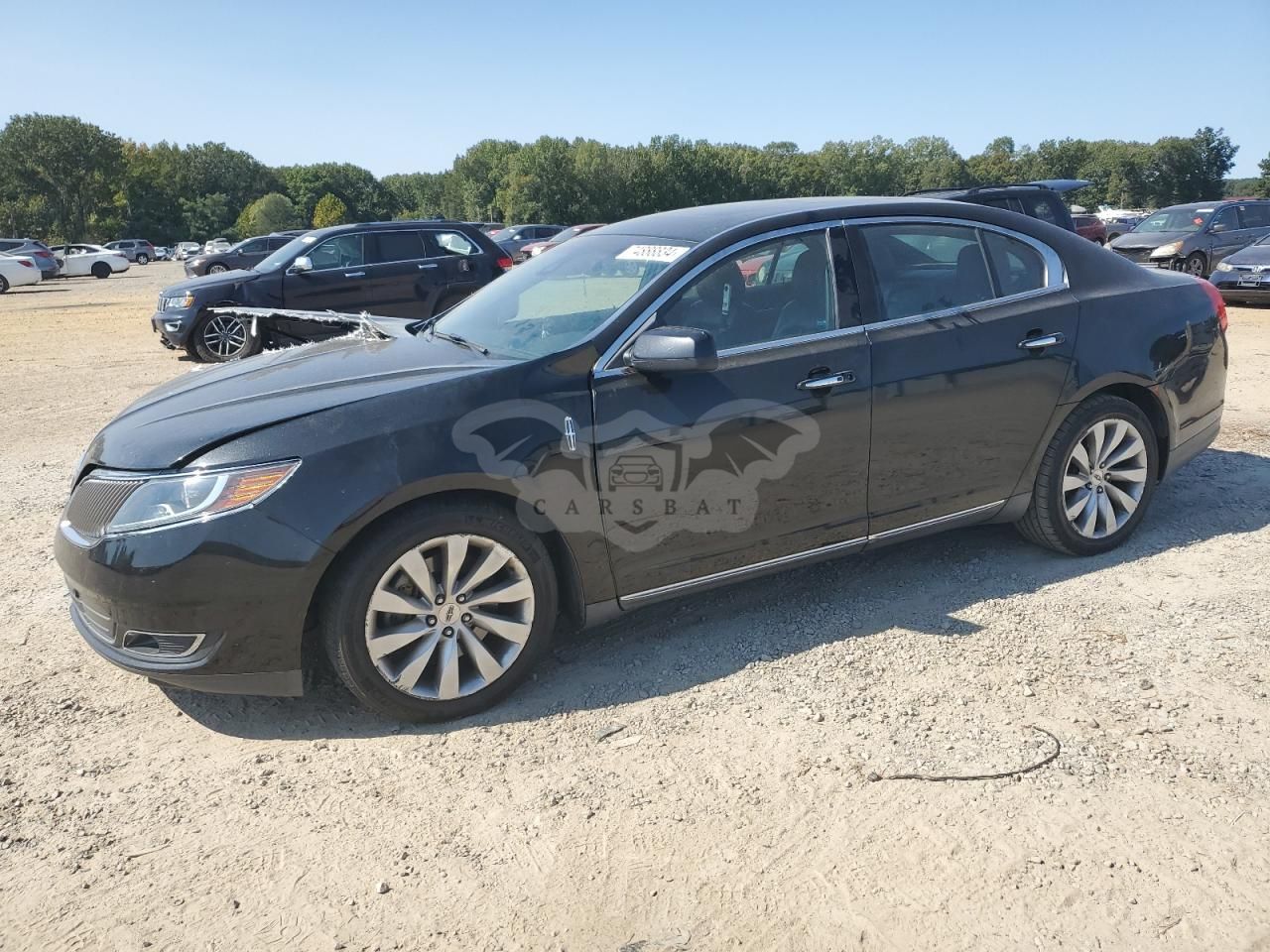 Lincoln MKS 3.7L 6 2014