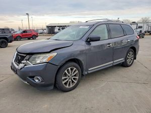 Nissan Pathfinder 3.5L 6 2014