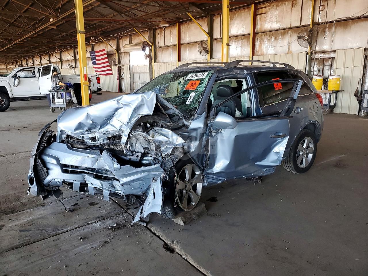 Chevrolet Captiva LTZ 2.4L 4 2013