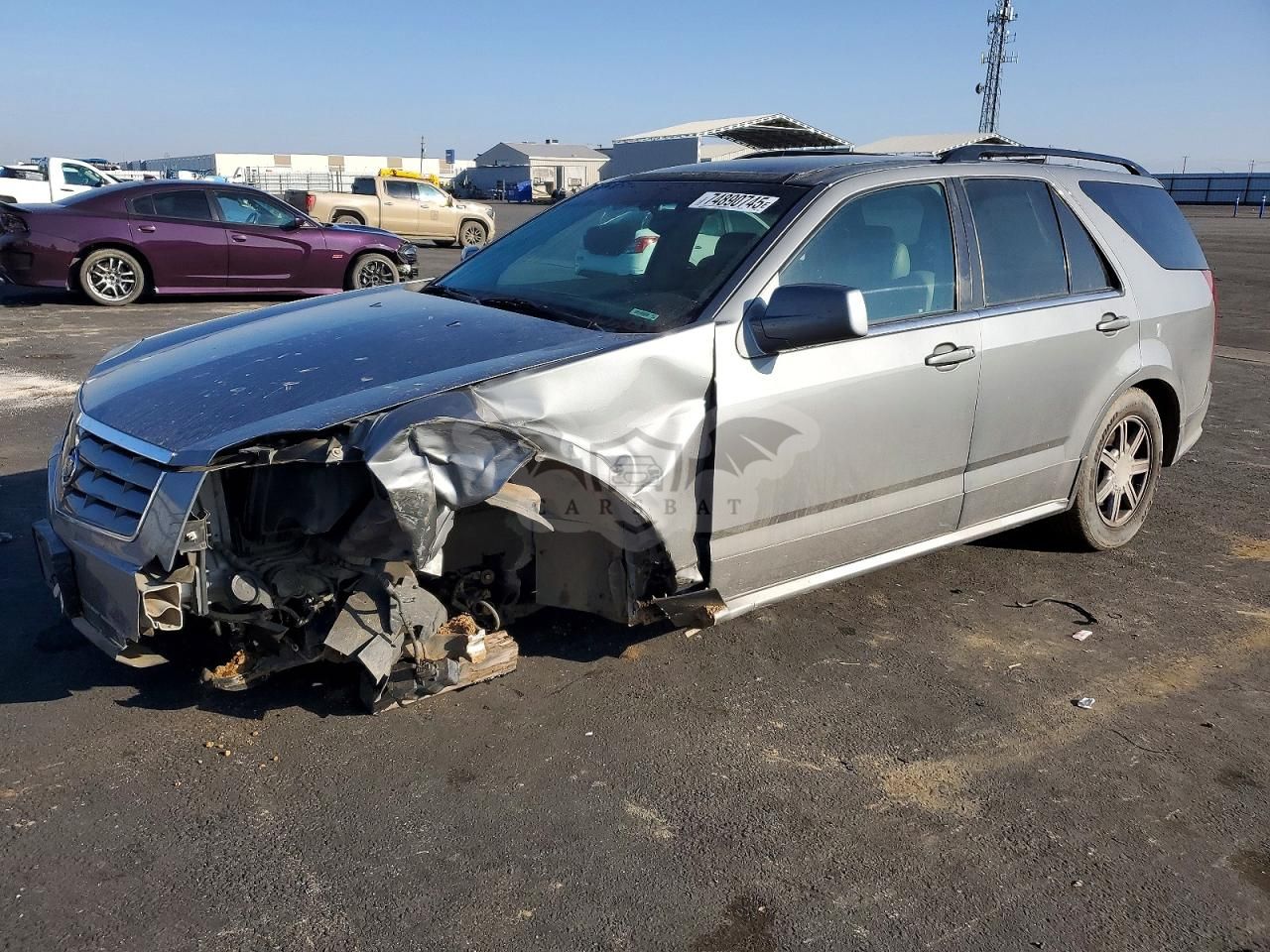 Cadillac SRX 3.6L 6 2004