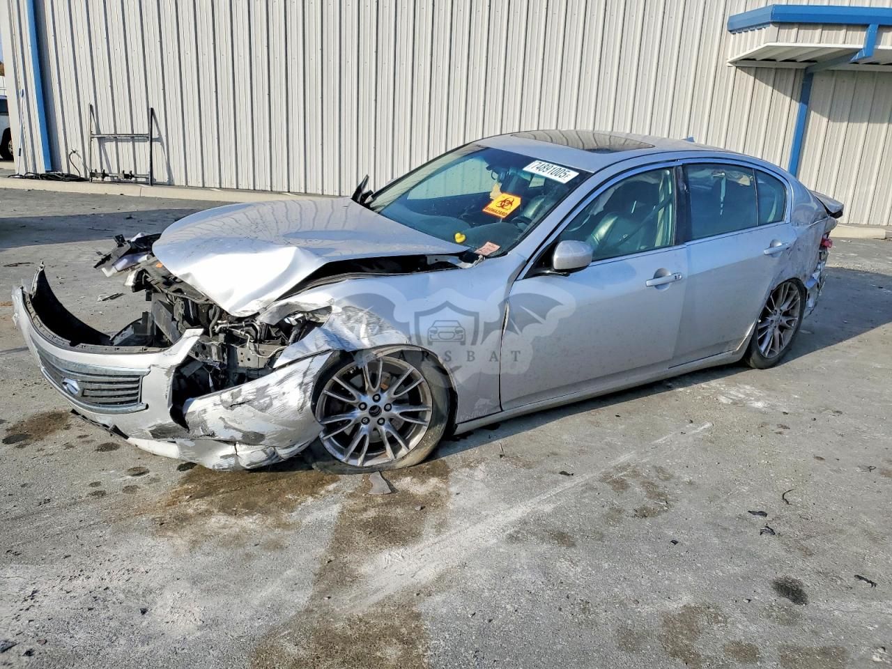 Infiniti G37 BASE 3.7L 6 2011