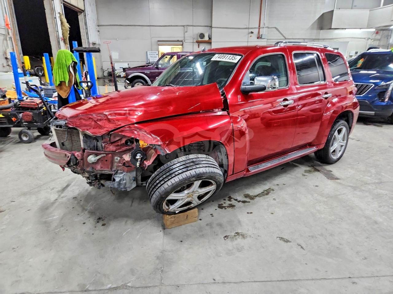 Chevrolet HHR 2.4L 4 2011