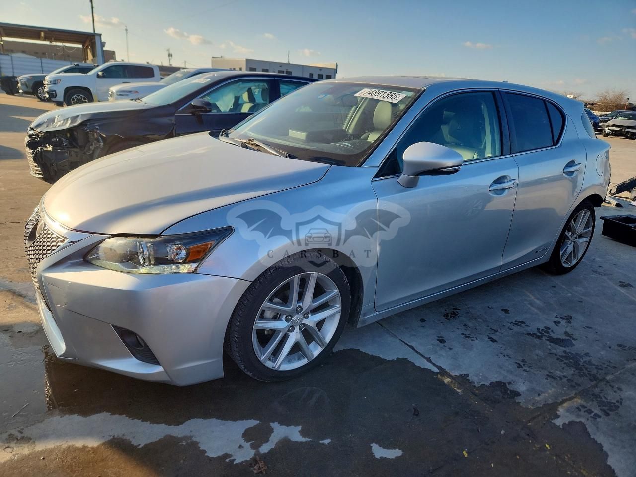Lexus CT 200 1.8L 4 2014