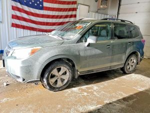 Subaru Forester 2.5L 4 2015