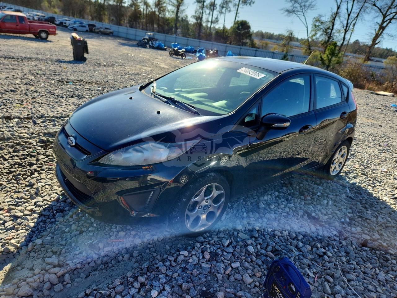 Ford Fiesta 1.6L 4 2012