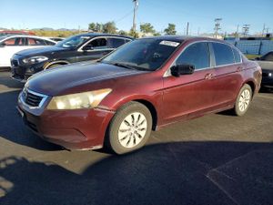 Honda Accord LX 2.4L 4 2009