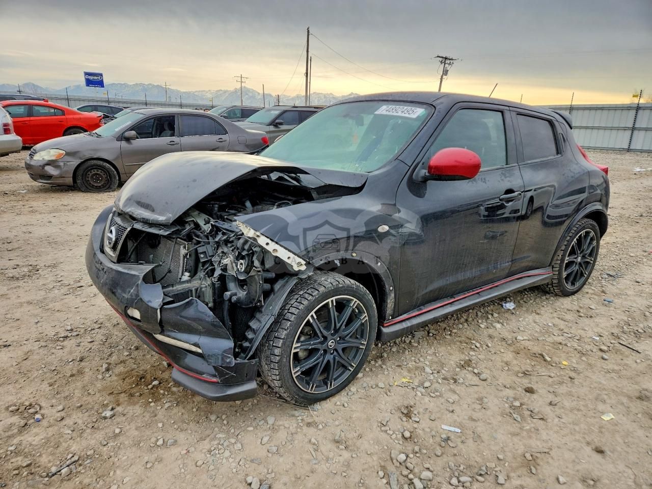 Nissan Juke S 1.6L 4 2013