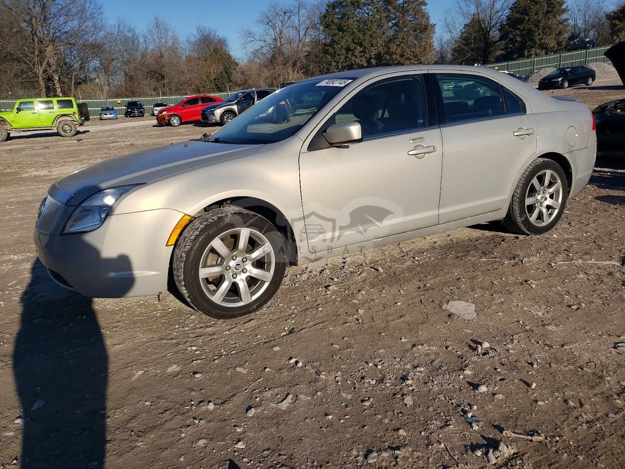 Mercury Milan 2.5L 4 2010