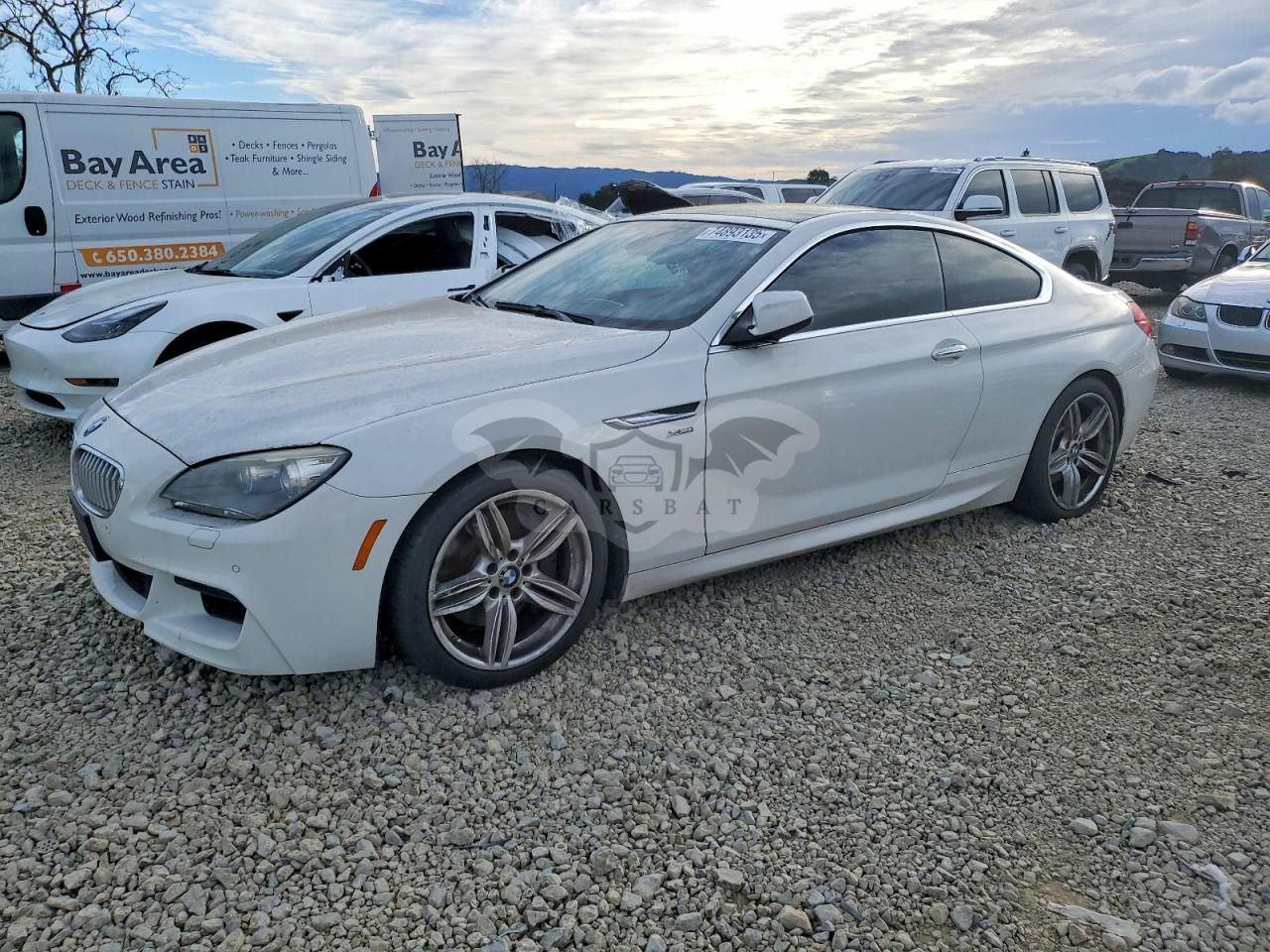 BMW 6 Series XI 4.4L 8 2012