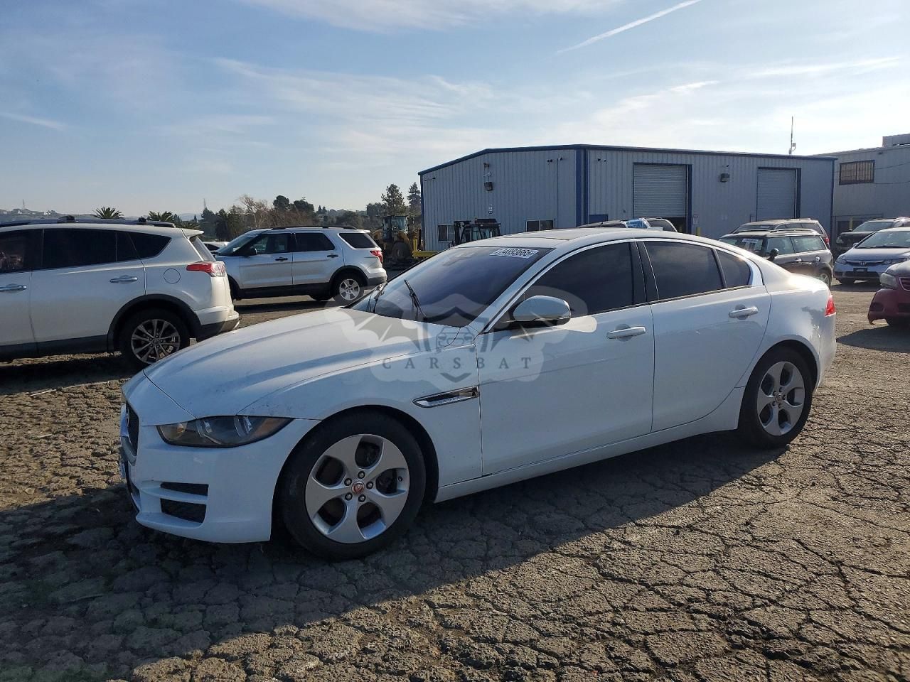 Jaguar XE 2.0L 4 2017