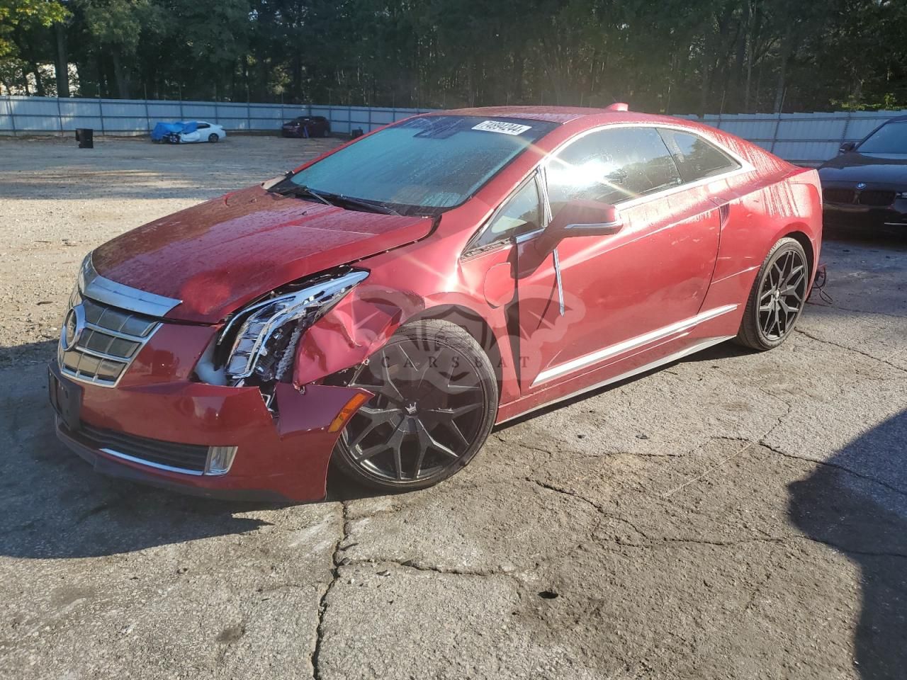 Cadillac ELR LUXURY 1.4L 4 2014