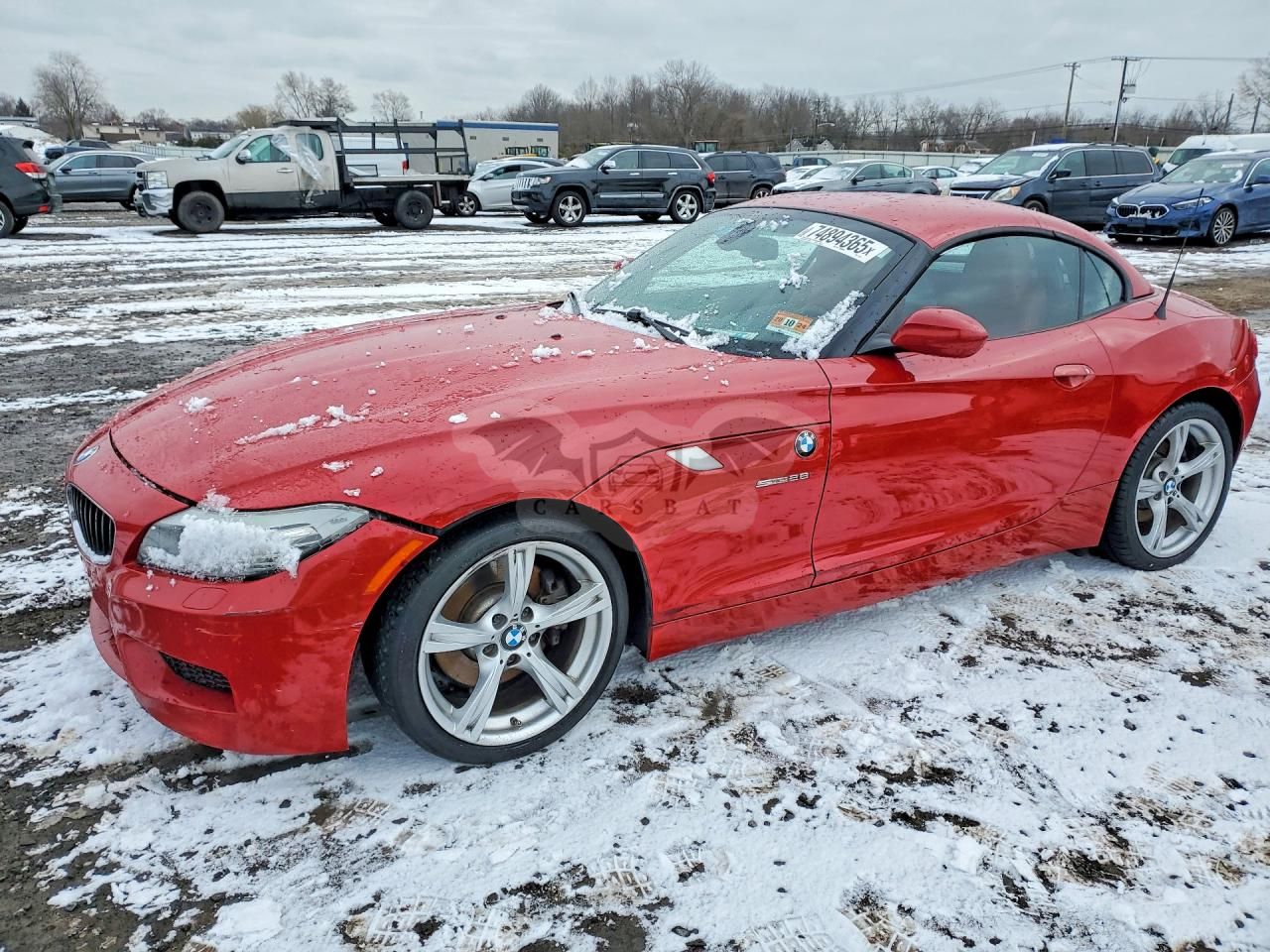 BMW Z4 SDRIVE28I 2.0L 4 2013