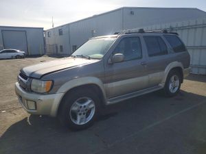 Infiniti QX4 3.5L 6 2001