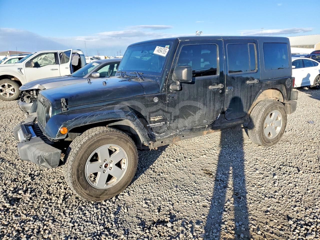 Jeep Wrangler SAHARA 3.6L 6 2012