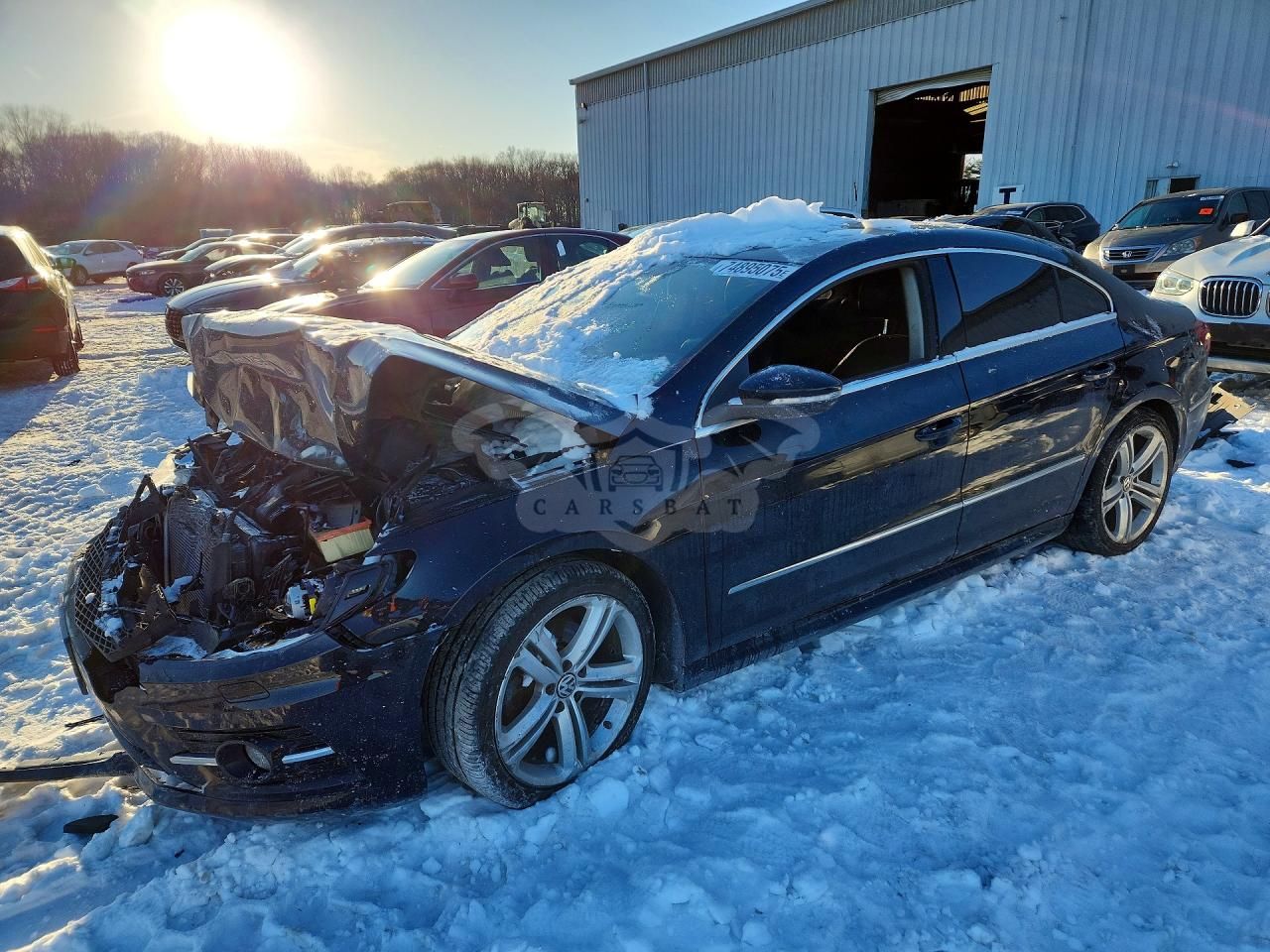 Volkswagen Passat CC SPORT 2.0L 4 2014
