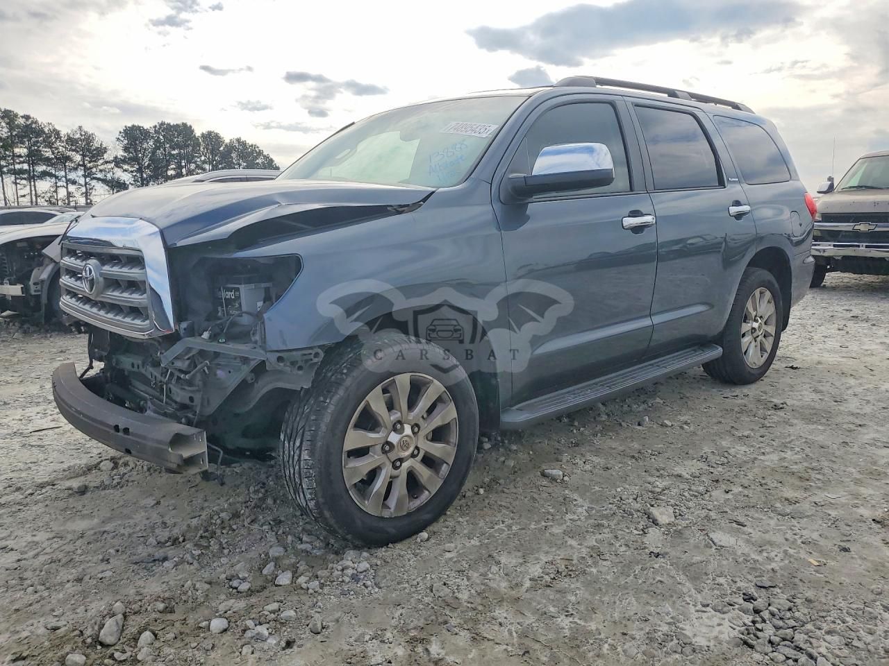Toyota Sequoia PLATINUM 5.7L 8 2010