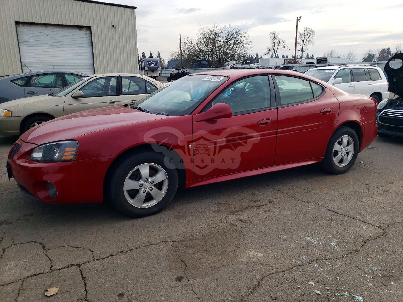 Pontiac Grand Prix 3.8L 6 2007
