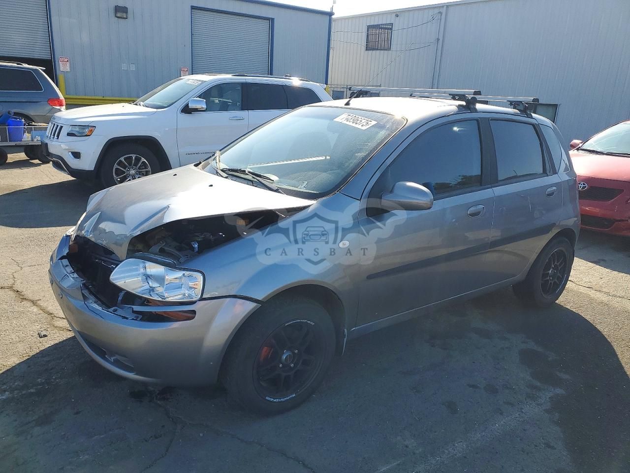 Chevrolet Aveo (Sonic) 1.6L 4 2006