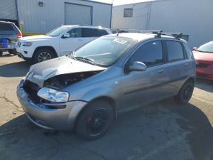 Chevrolet Aveo (Sonic) 1.6L 4 2006