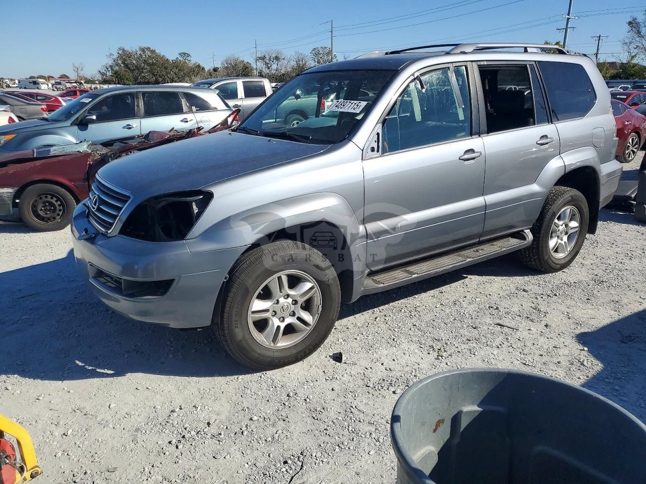 Lexus GX 470 4.7L 8 2005