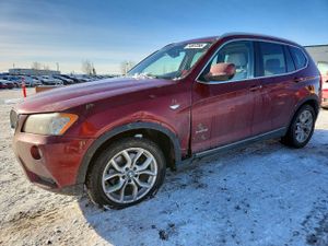BMW X3 XDRIVE28I 2.0L 4 2013