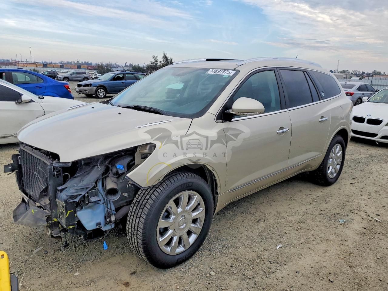 Buick Enclave 3.6L 6 2013