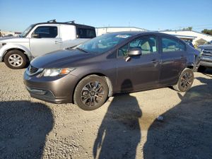 Honda Civic EX 1.8L 4 2013