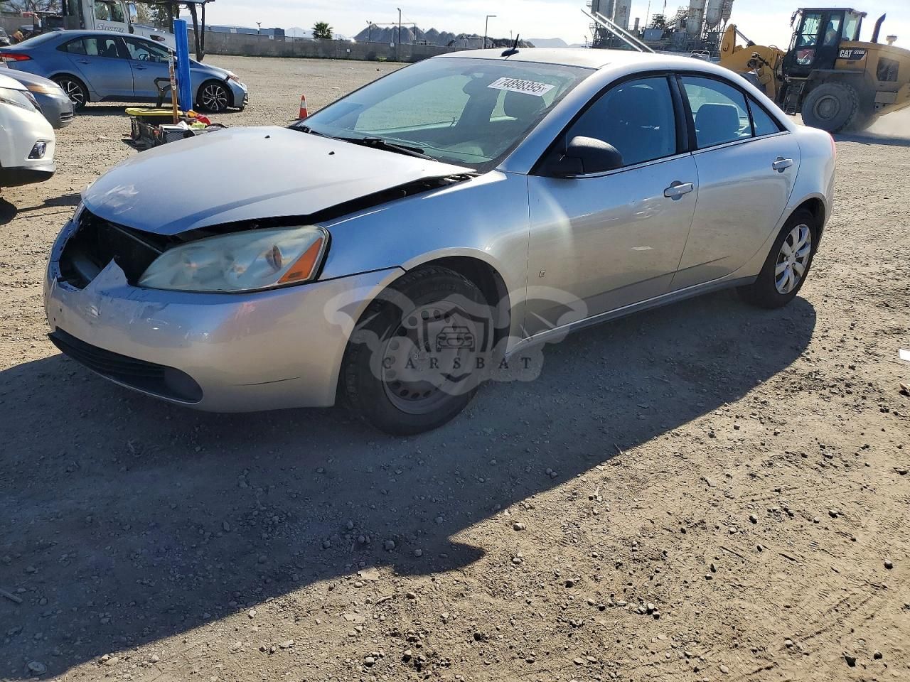 Pontiac G6 VALUE LEADER 2.4L 4 2008