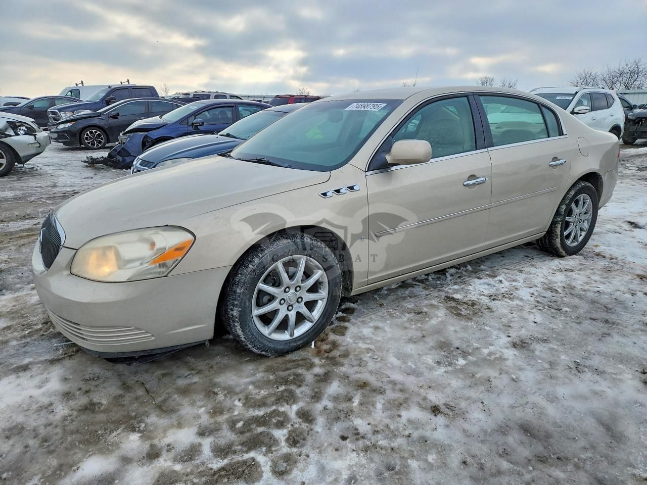 Buick Lucerne CXL 3.8L 6 2007