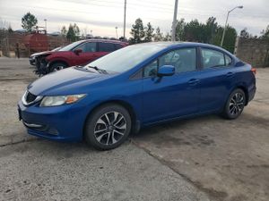 Honda Civic EX 1.8L 4 2013