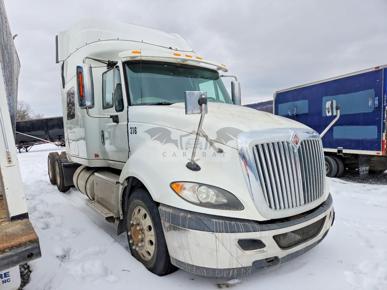 International ProStar 15.0L 6 2015