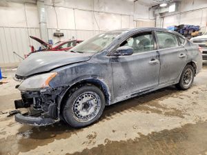 Nissan Sentra S 1.8L 4 2014