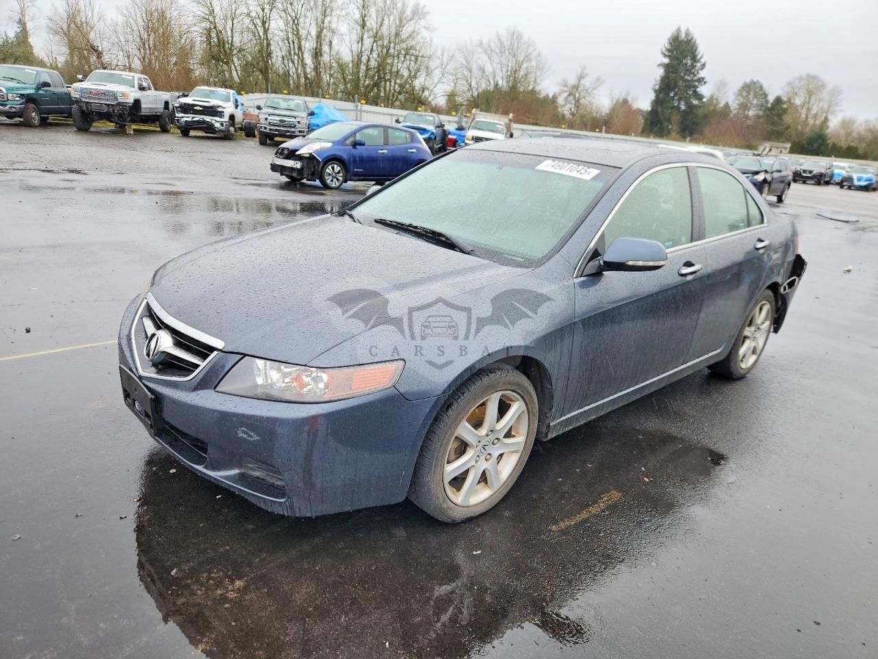 Acura TSX 2.4L 4 2004
