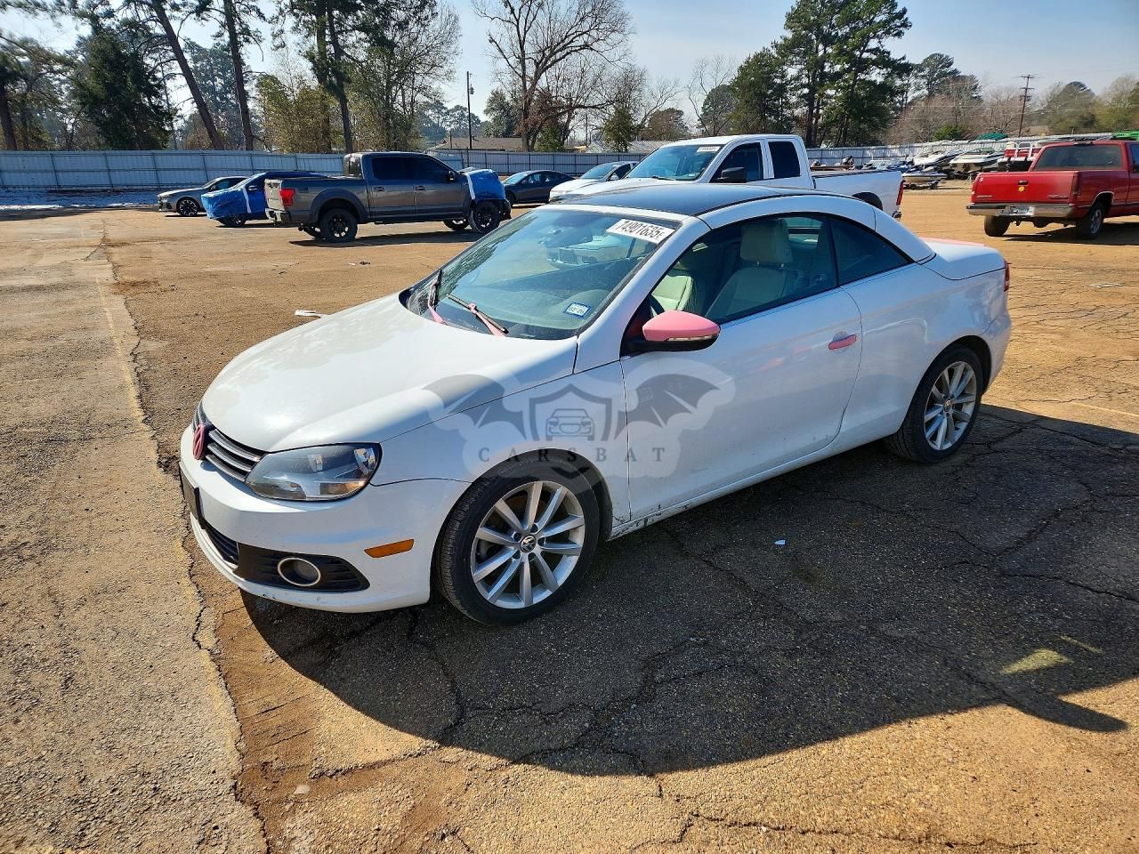 Volkswagen Eos KOMFORT 2 L 4 2015