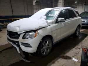 Mercedes-Benz ML 350 BLUETEC 3.0L 6 2012