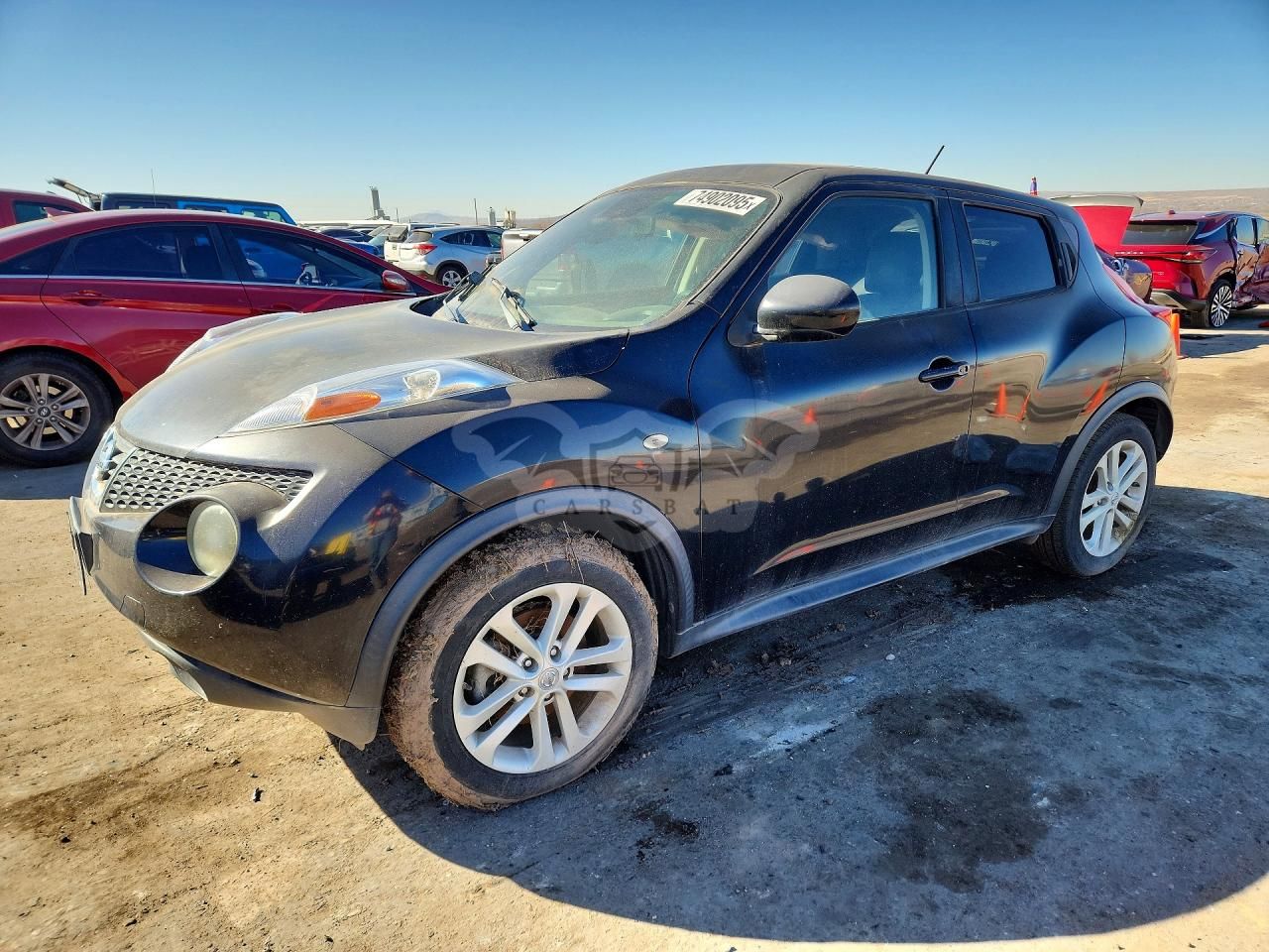 Nissan Juke S 1.6L 4 2013
