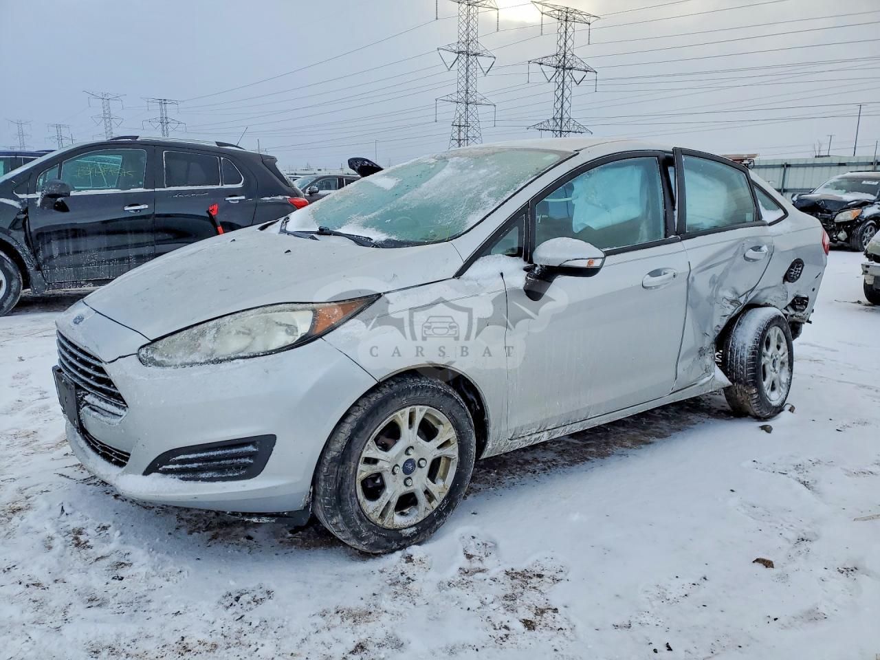 Ford Fiesta SE 1.6L 4 2015