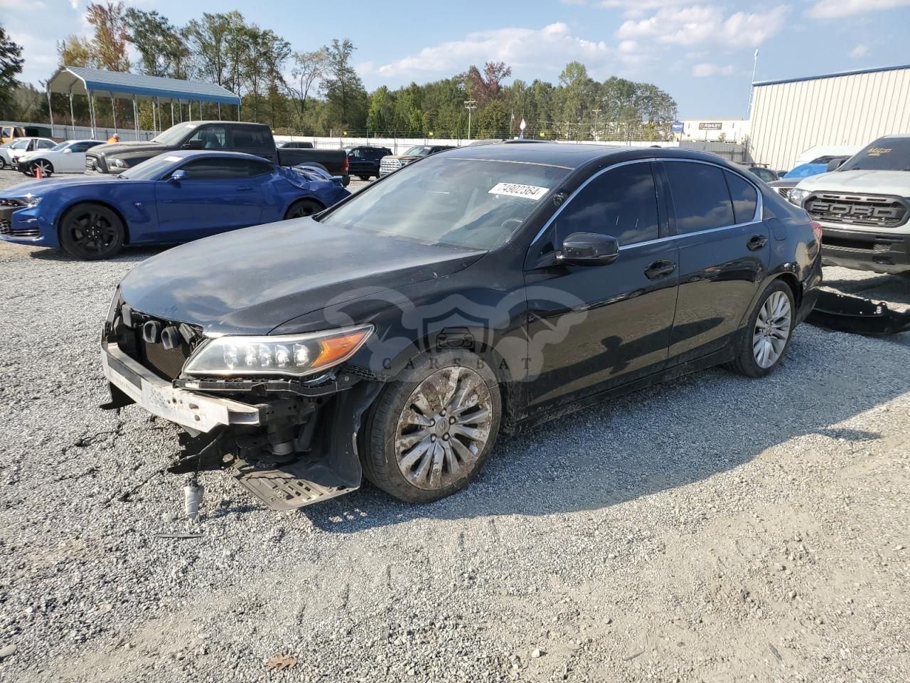 Acura RLX ADVANCE 3.5L 6 2014